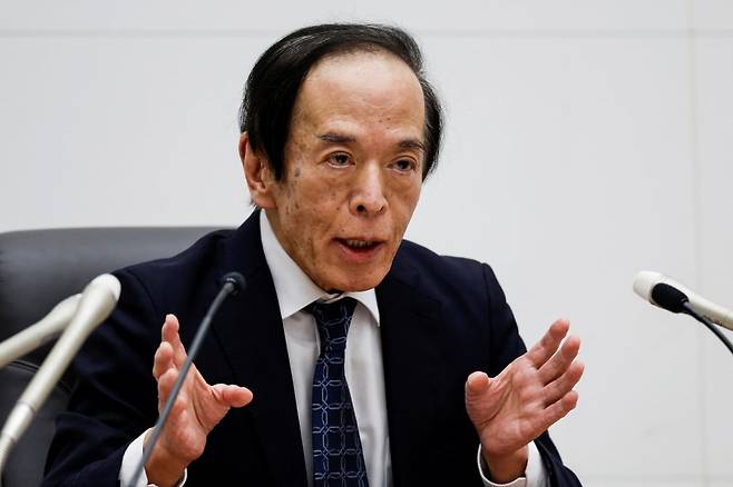 우에다 가즈오 일본은행 총재 / 사진=REUTERS