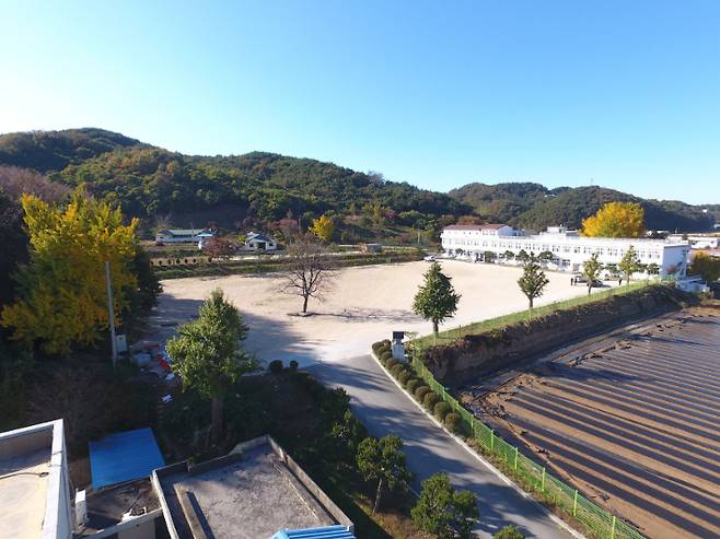 대안교육 공동체 충남 당진 시내산학교 전경. 시내산학교 제공