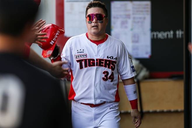 KIA 타이거즈 외야수 최형우. /사진=KIA 타이거즈 제공