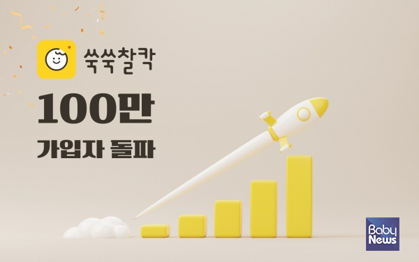 쑥쑥찰칵, 가입자 100만 돌파… 가족 중심 육아 플랫폼으로 저출산 시대의 새로운 해법 제시. ⓒ쑥쑥찰칵