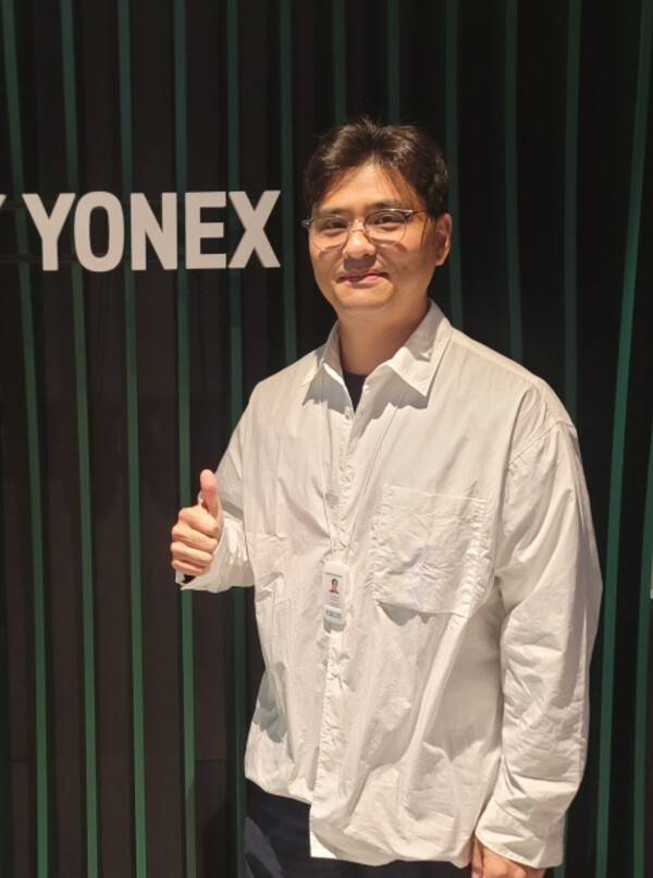 김세준 요넥스코리아 대표.