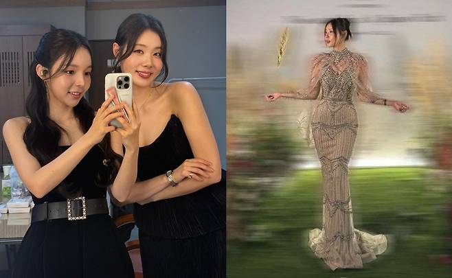 민경아가 박진주 결혼식에서 불거진 민폐 하객 논란을 일축했다. /사진=인스타그램 갈무리