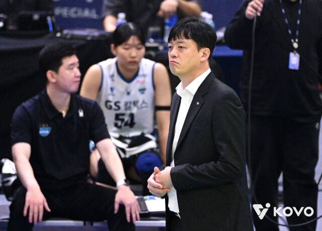 GS칼텍스 이영택 감독/KOVO