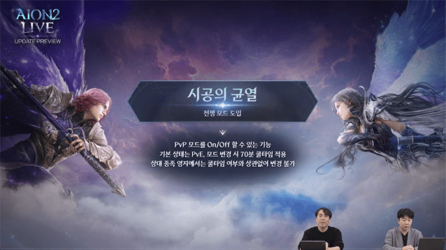 아이온2, 시공의 균열 PvE 모드 도입