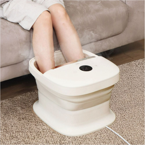 오아 폴딩풋스파 접이식 족욕기. 오아 제공