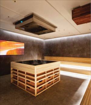 아쿠아필드 안성점 찜질 스파 로울리 불가마. 조선호텔앤리조트 제공