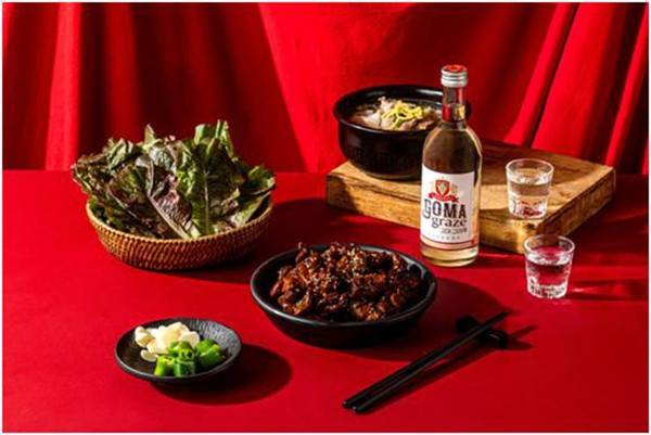 보해양조가 출시한 ‘고마그라제(Goma Graze)’