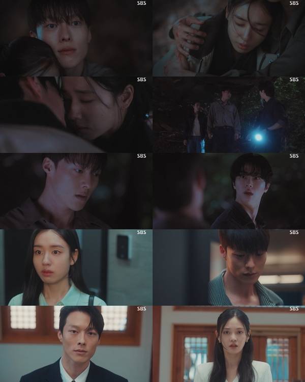 SBS 수목드라마 '키스는 괜히 해서!'./사진=SBS 수목드라마 '키스는 괜히 해서!' 7회 영상 캡처