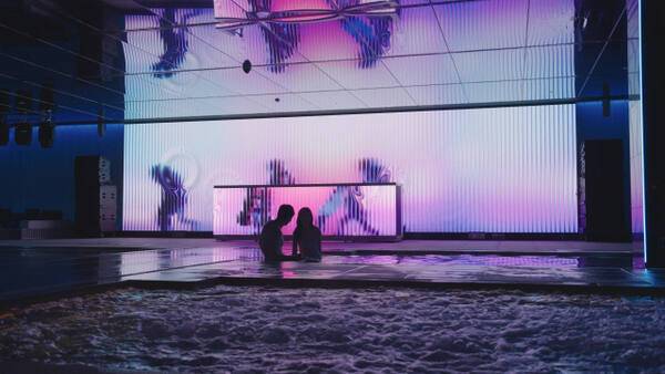 이마고픽쳐스가 파라다이스시티 씨메르를 통해 실증한 콘텐츠. 이마고픽쳐스 제공