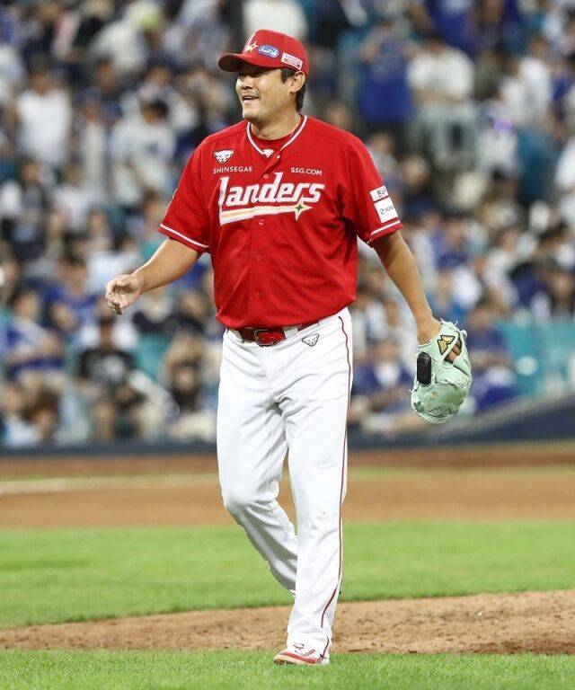 SSG 랜더스 노경은./SSG 랜더스