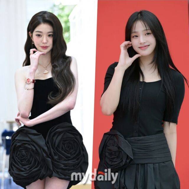 장원영, 민지 / 한혁승 기자(hanfoto@mydaily.co.kr)