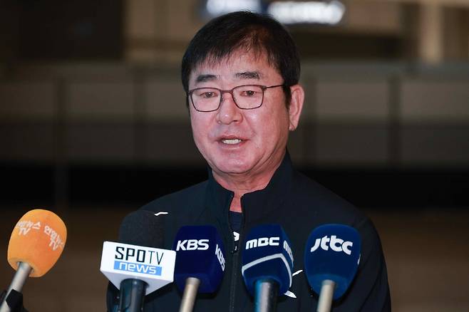 류중일 감독. 연합뉴스