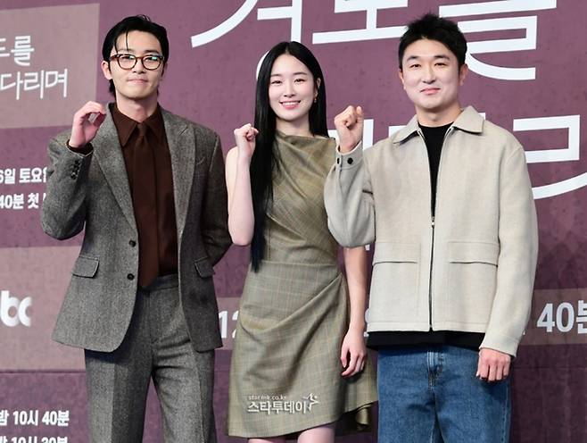 박서준, 원지안, 임현욱 감독. 사진|강영국 기자