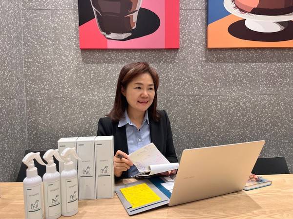 이은령 제이케이코리아 대표.