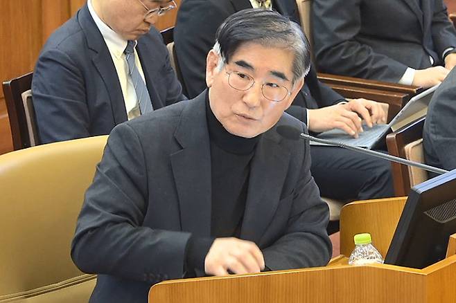김용현 전 국방부 장관. 연합뉴스
