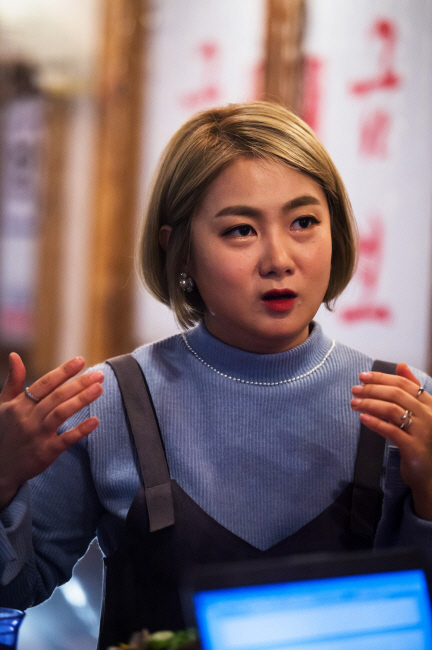 방송인 박나래. 사진 스포츠경향DB