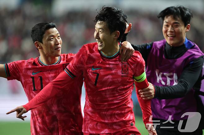 ESPN이 한국이 조 2위에 오를 것이라 예상했다. 2025.11.14/뉴스1 ⓒ News1 김기태 기자