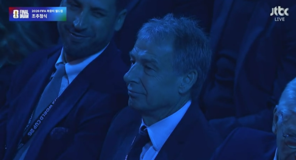 위르겐 클린스만 전 감독. ⓒJTBC