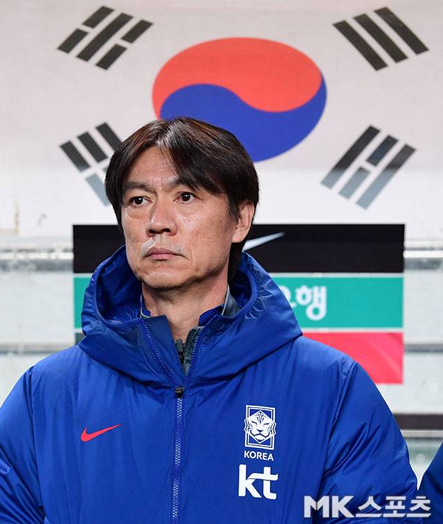 홍명보 국가대표팀 감독. 사진(상암 서울)=김영구 기자