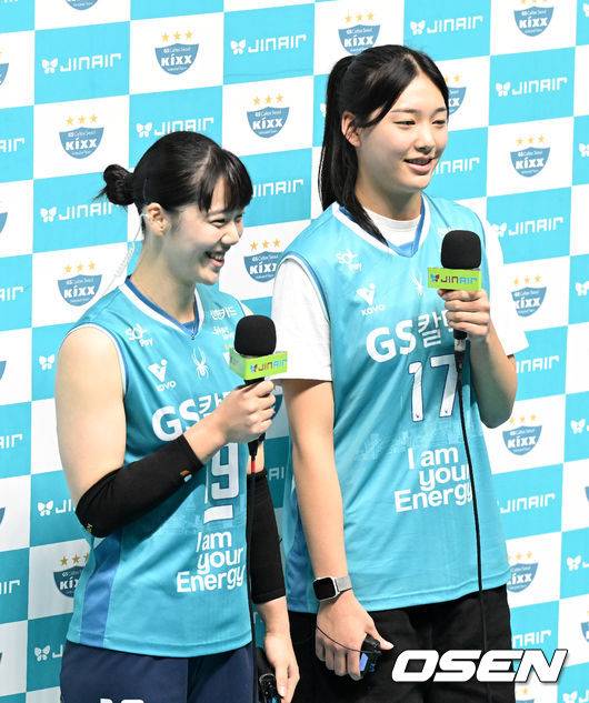 3년 후 자신이 누빌 '꿈의 무대'에서 수훈 선수 인터뷰까지 경험한 손서연,'잊지 못할 하루'