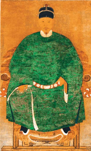 ▲ 대만 땅에 처음 중국계 왕국인 정씨(鄭氏)왕국을 세운 정성공(鄭成功)의 초상화. 그는 양안(兩岸)에서 다양한 역사적 평가가 이뤄지고 있는 문제적 인물이다. ⓒ나무위키