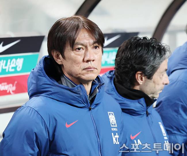 홍명보 감독 / 사진=DB