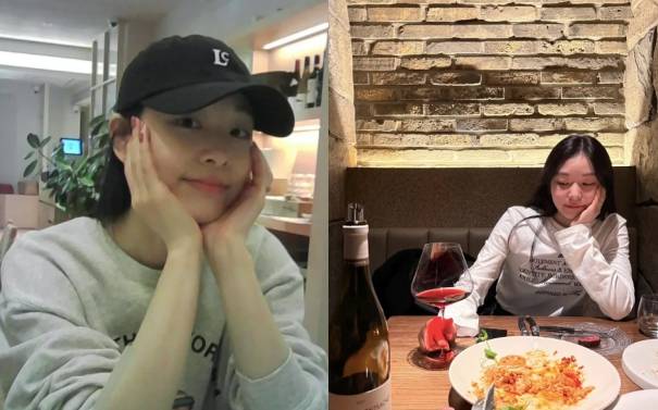 ▲ 출처| 김연아 개인 계정