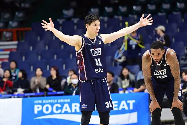 KCC 장재석. /사진=KBL 제공