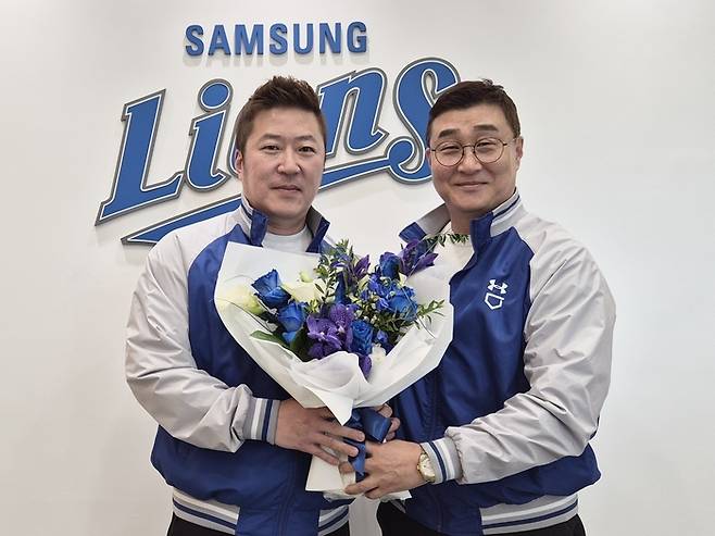 삼성이 FA 최형우와 계약을 마쳤다. 사진 | 삼성 라이온즈