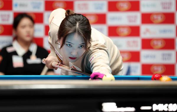 강지은. ⓒPBA