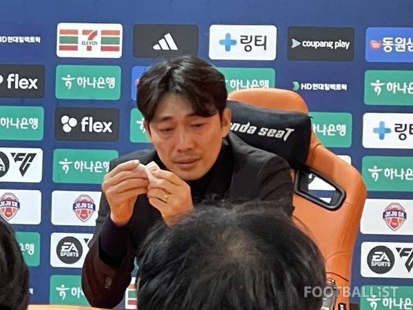 변성환 수원삼성 감독. 김희준 기자