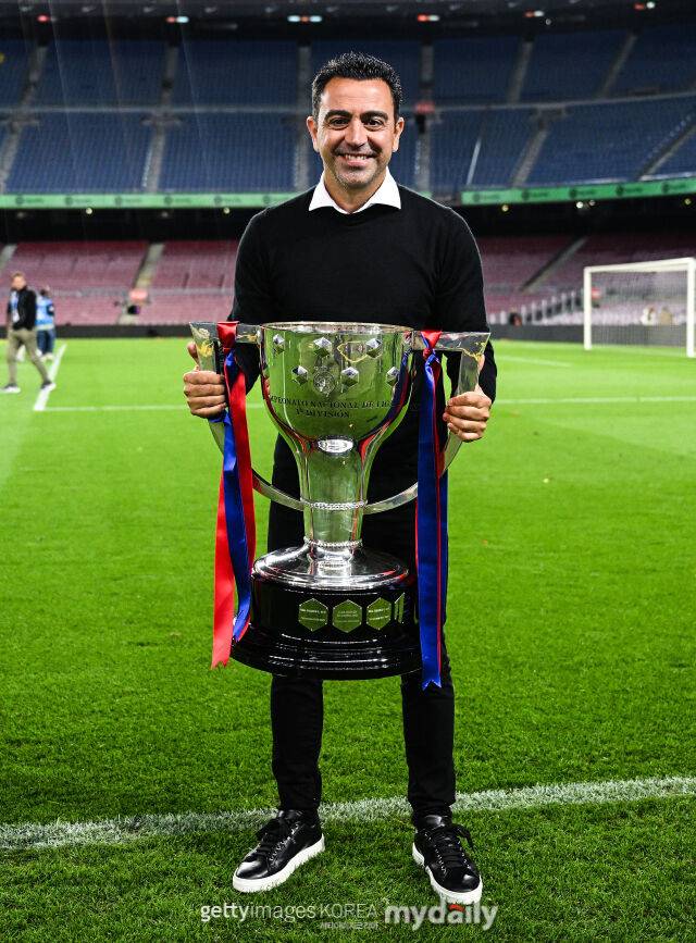 사비 에르난데스./게티이미지코리아