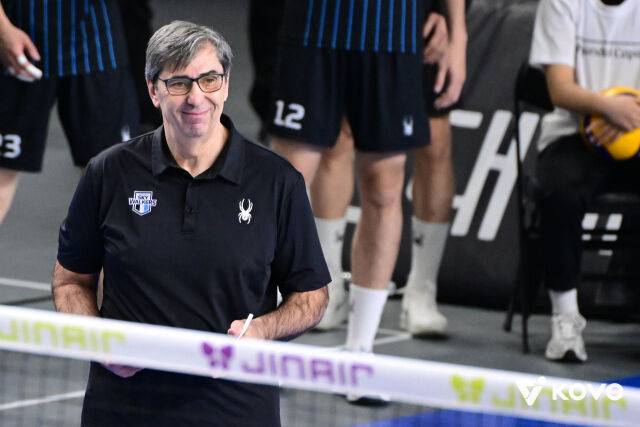 현대캐피탈 필립 블랑 감독./KOVO