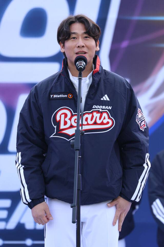 두산 베어스 박찬호./두산 베어스