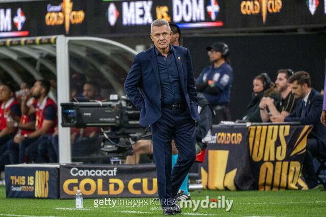 아기레 감독/게티이미지코리아