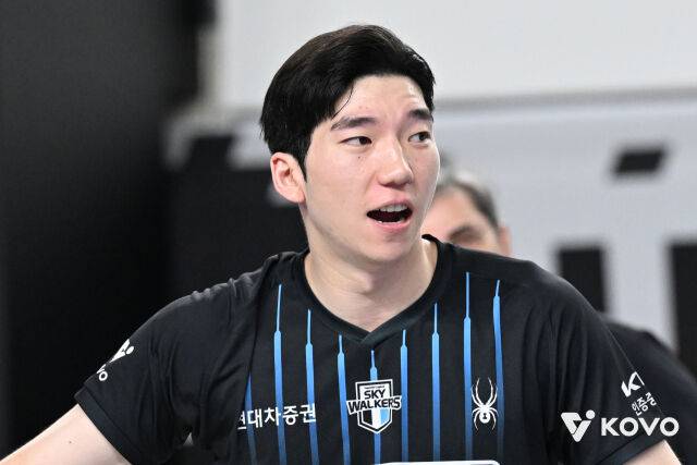 현대캐피탈 허수봉./KOVO