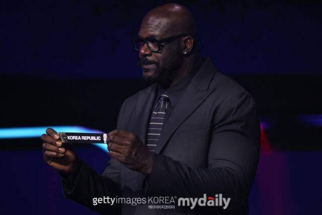 북중미월드컵 조추첨 장면/게티이미지코리아