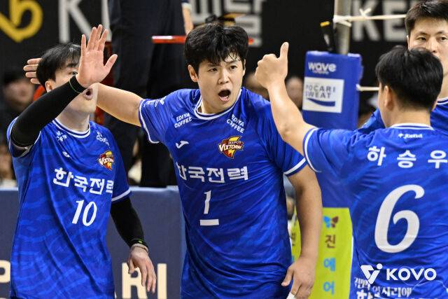 한국전력 서재덕./KOVO