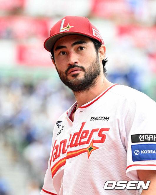 SSG 랜더스 미치 화이트. /OSEN DB