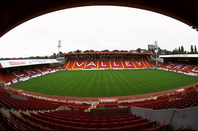 찰턴 애슬레틱의 홈구장 더 밸리 전경. 게티이미지코리아