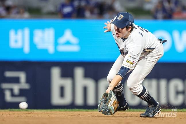 NC 박민우. /사진=NC 다이노스 제공