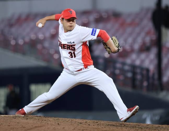 박준표. /사진=KIA 타이거즈 제공