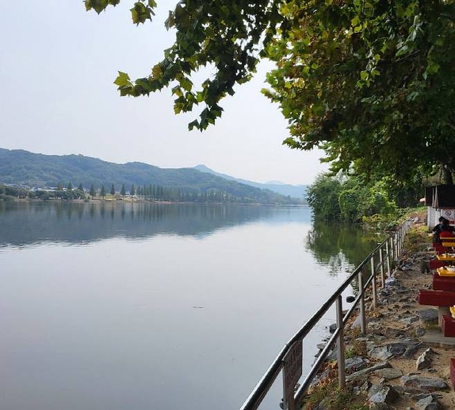 아산 신정호. (사진= 김영복 연구가)