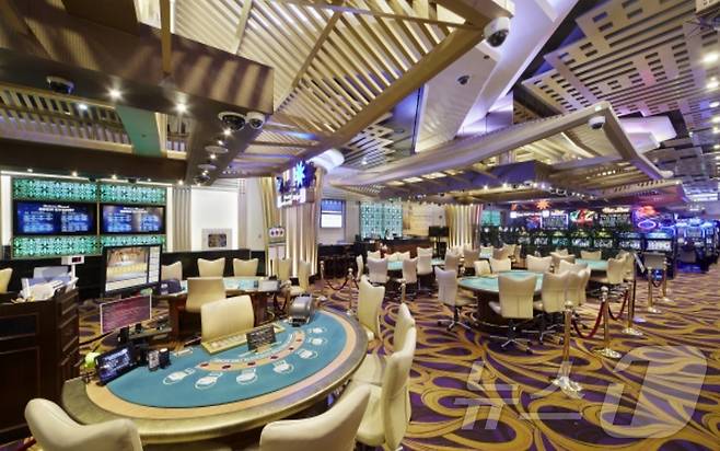 세븐럭 카지노 강남 코엑스점(그랜드코리아레저 제공)