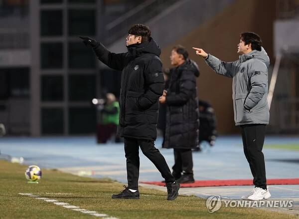 수원FC 김은중 감독. ⓒ연합뉴스