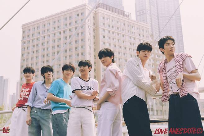 그룹 이븐. (사진=젤리피쉬 엔터테인먼트 제공)