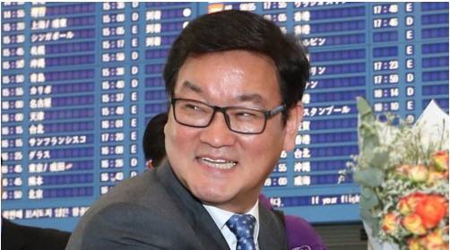 안부수 전 아태평화교류협회 회장. 연합뉴스