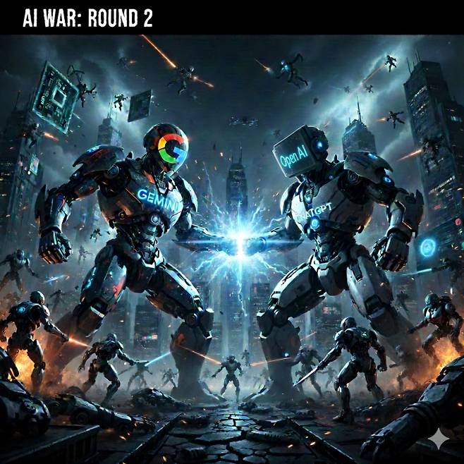 구글의 '제미나이3' 이미지 생성 기능으로 만든 그래픽.