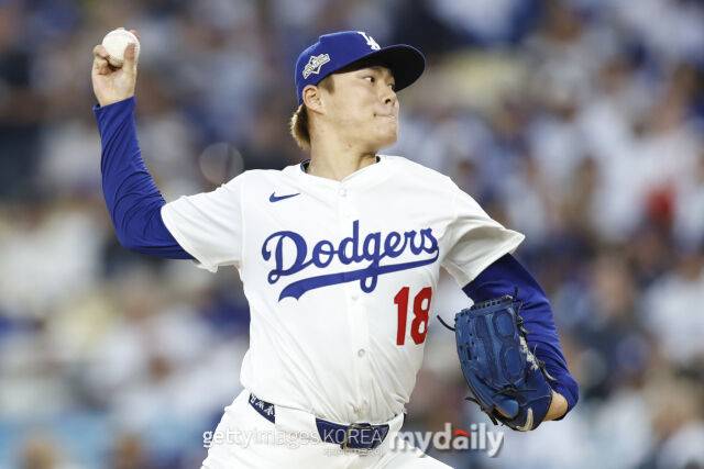 LA 다저스 야마모토 요시노부./게티이미지코리아