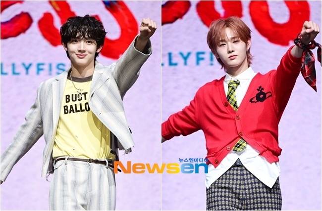 사진=왼쪽부터 유승언, 지윤서/뉴스엔DB